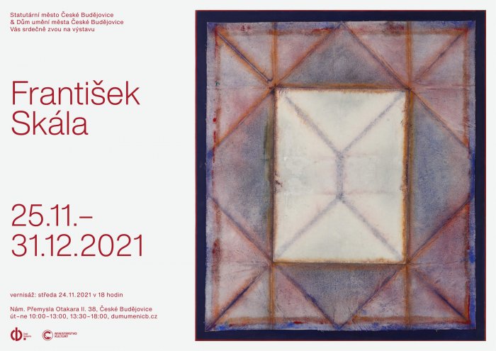 Tvorba Františka Skály K Vidění V Českých Budějovicích