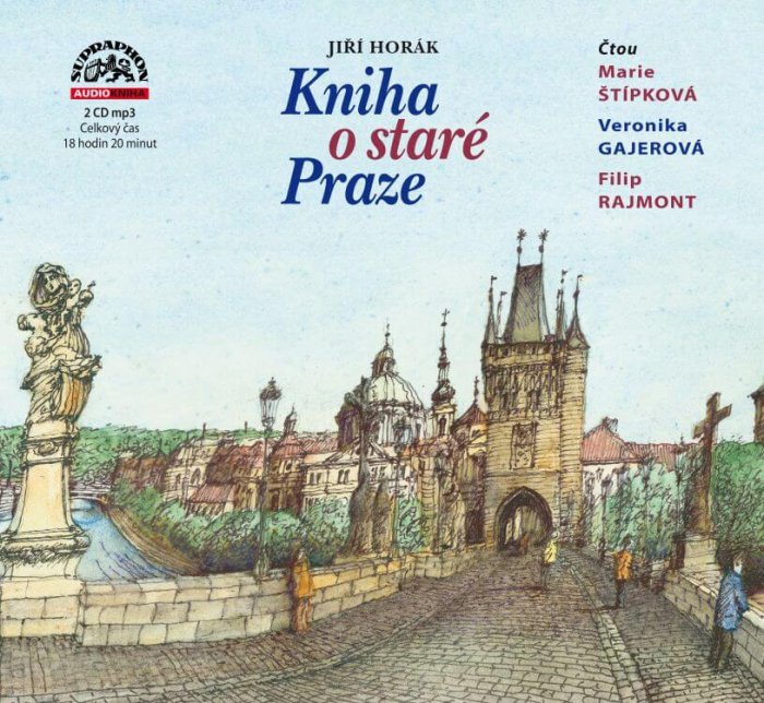 Kniha O Staré Praze Jiřího Horáka Vychází Jako Audio