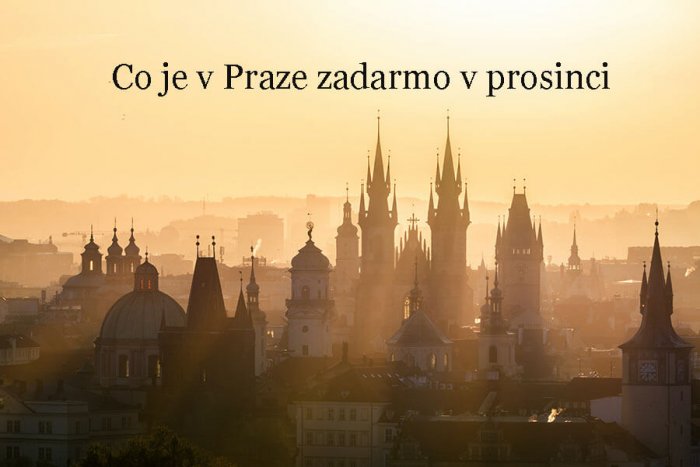 Co Je V Praze Zadarmo V Prosinci 2021