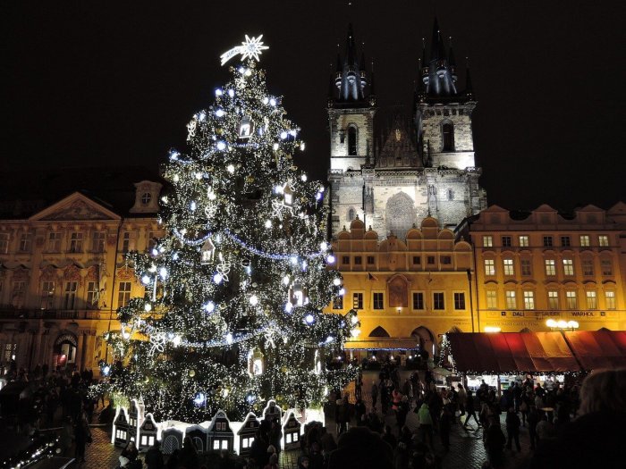 UPDATE: Vánoční Trhy 2021 V Praze + Další Adventní Akce