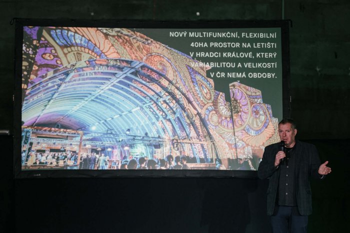 Pořadatelé Rock For People Budují V Hradci Králové Multifunkční Prostor Evropského Významu: Park 360