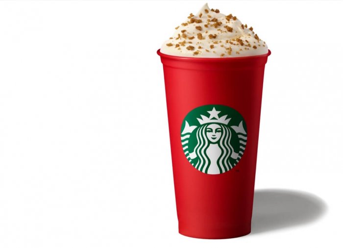 Vánoční Nápoje Starbucks: Slaná Karamelová Novinka