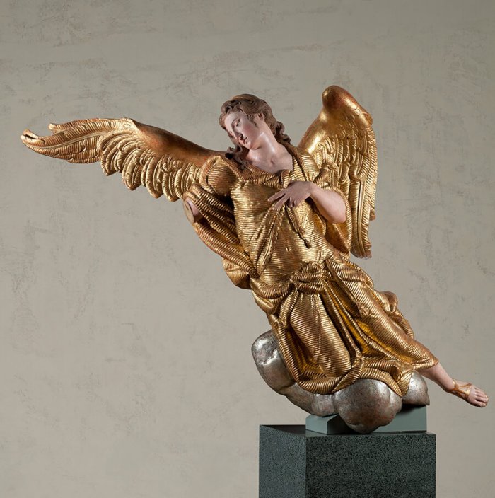 NÁVRAT SOCHY  IGNÁCE FRANTIŠKA PLATZERA  DO SBÍRKY STARÉHO UMĚNÍ NÁRODNÍ GALERIE PRAHA