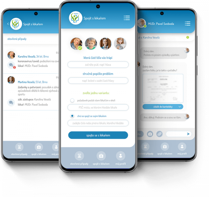 Telemedicínská Aplikace MEDDI Nabízí Pacientům Komunikaci S Lékaři