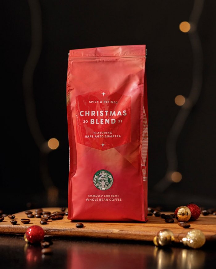 Christmas Blend Od Starbucks I Na Doma. Také V Kapslích