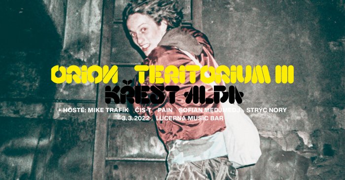 Orion Pokřtí Teritorium III V Lucerna Music Baru