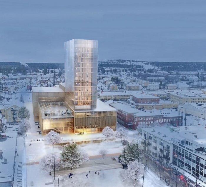 Galerie Jaroslava Fragnera Představuje švédskou Udržitelnou Architekturu