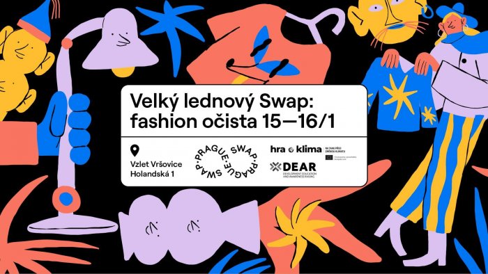 Velký Lednový Swap: FASHION OČISTA S Premiérou Dokumentu Fast Fashion