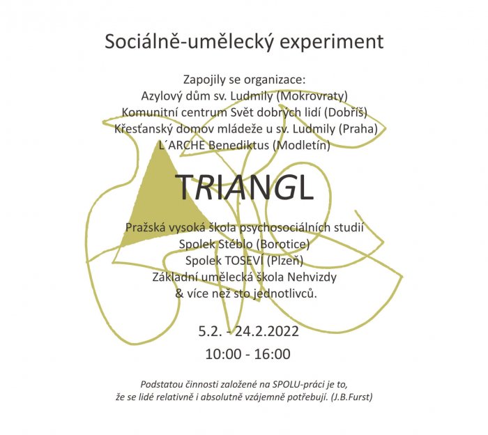 Triangl: Sociálně-umělecký Experiment Zkoumá Možnosti Spolupráce