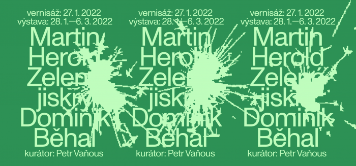 Zelené Jiskry – Martin Herold & Dominik Běhal V The Chemistry Gallery