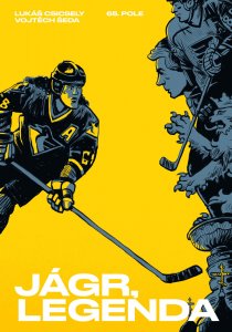 Jágr, Legenda Obálka Menší