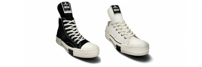 Rick Owens A Nová Silueta Chuck 70: CONVERSE X DRKSHDW DRKSTAR