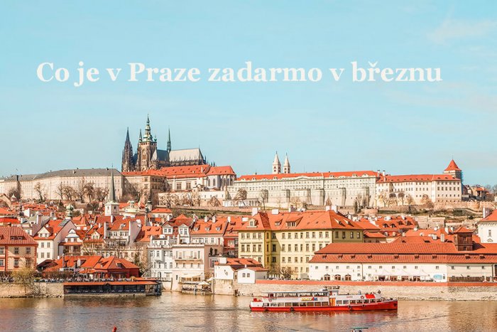 Co Je V Praze Zadarmo V Březnu 2022