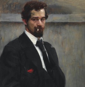 České Umění 1939–2021, Jan Preisler, Vlastní Podobizna, 1902–1903,