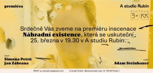 NAHRADNI EXISTENCE Pozvánka