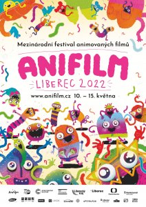 PLAKAT A4 ANIFILM 2022