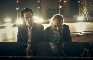 Nick Cave and Warren Ellis photographed by Charlie Gray.