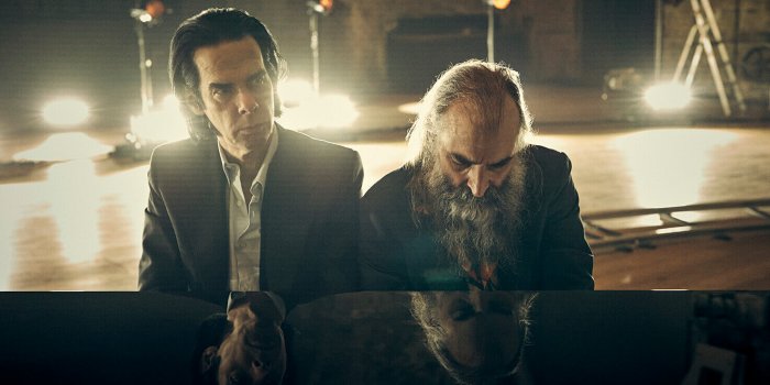 Nick Cave And Warren Ellis Photographed By Charlie Gray.