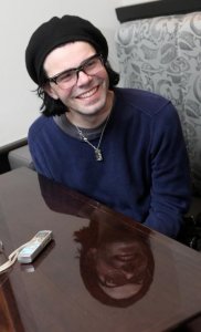 Tim Burgess, foto Tomáš Martinek