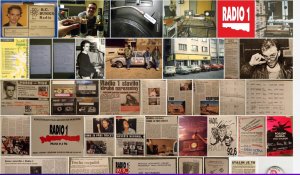 Chystá s ekniha o Radiu 1, sjromažďují se fotky a staré dokumenty... a je to zábava