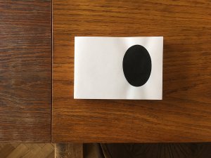 Markéta Othová, Kresba / Drawing, kolem 2000, papír, tuš, akryl / paper, ink, acrylic