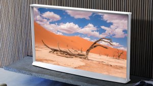 2020 TV The Serif QLED Technology KV 31 PC