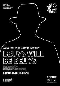 Beyus Will Be Beuys Plakát Pro Koncert V Goethe Institutu