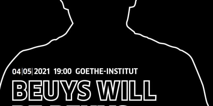 Beyus Will Be Beuys Plakát Pro Koncert V Goethe Institutu