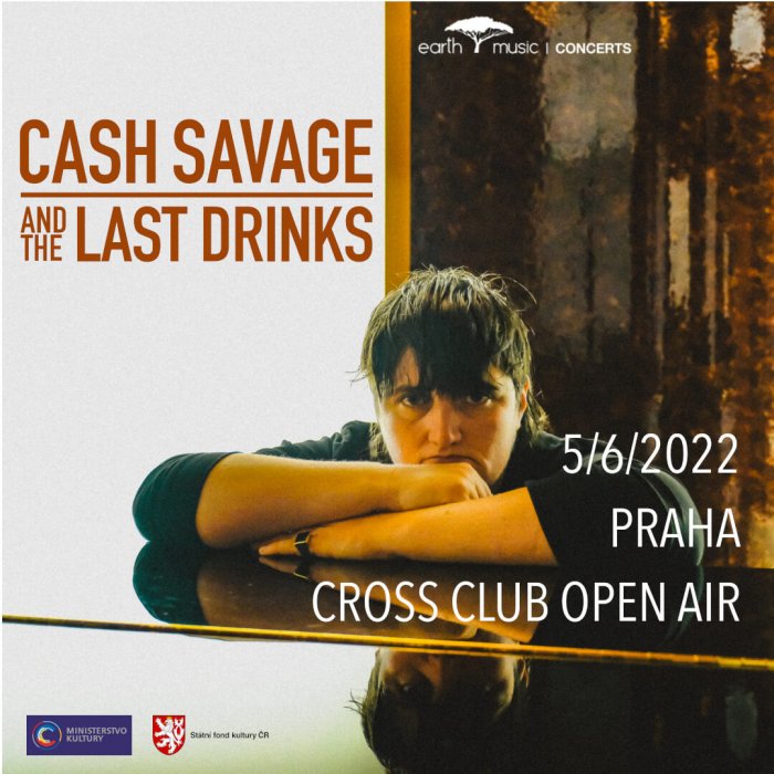 Vypravěči Strhujících Příběhů Cash Savage & The Last Drinks Se Vrací Do Prahy
