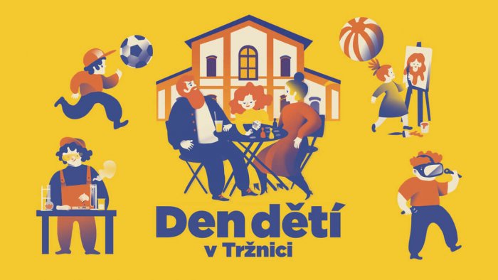 Na Den Dětí Do Tržnice! V Hale 13 Se Uskuteční Festival S Pestrou Nabídkou Hravého I Edukativního Programu