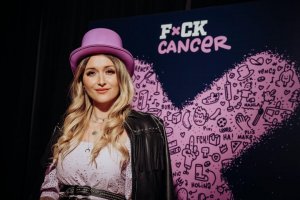 Fuck Cancer Launch Sharlota