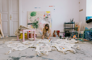 VANS x ART ON THE BOX by Michaela Červená