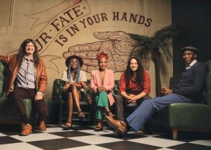 Southern Avenue Vinyl Back Photo