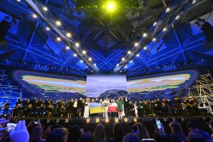 Lodz, Atlas Arena, Koncert charytatywny "Razem z Ukraina" 
2022-03-20 
fot. Cezary Piwowarski/TVN / foto TLC