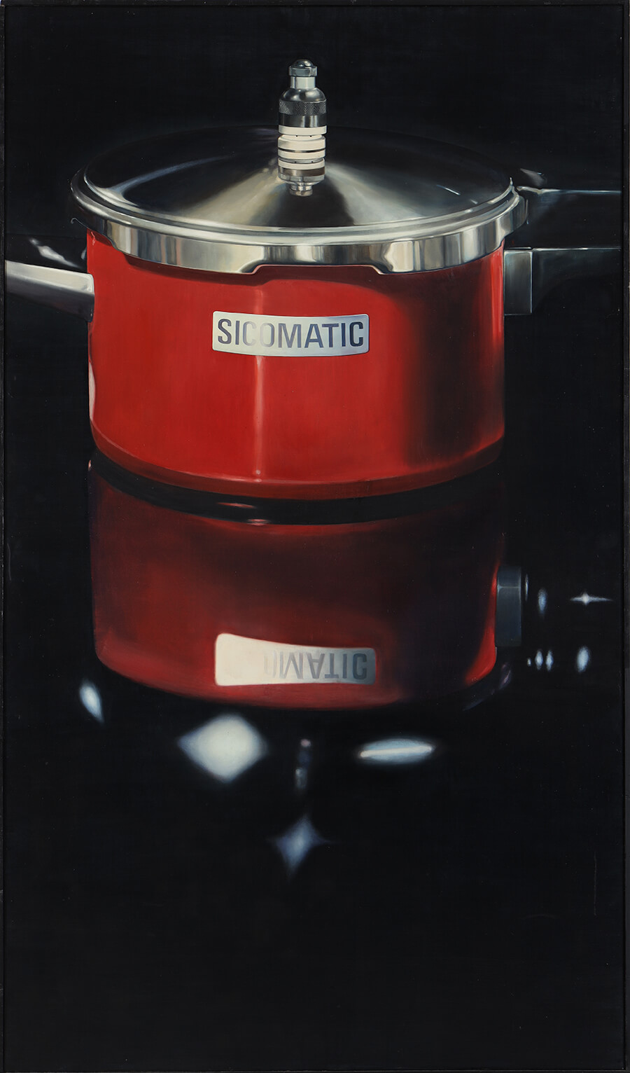 T. Pistek, Pocta Papinovi, 1981, Olej Na Platne, Galerie Umeni Karlovy Vary