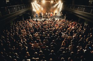 Jasná páka na koncertě, foto Brainzone