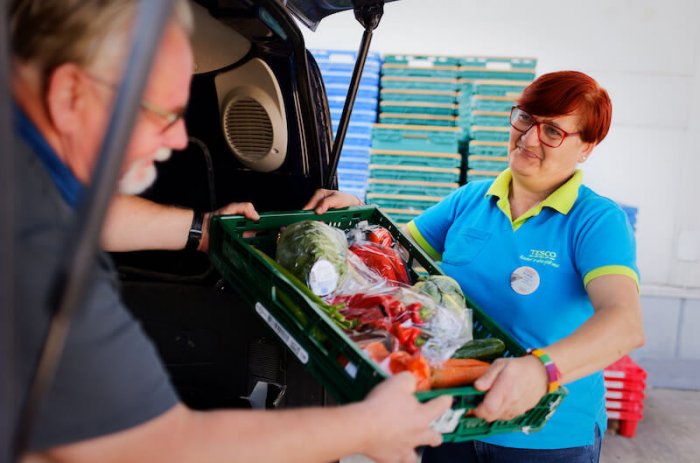 Tesco Slaví 5 Let úspěšného úsilí V Oblasti Snižování Potravinového Odpadu