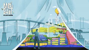 Moonshot Platform 2022 Ilustration BOY