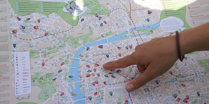 USE IT Mapa Prahy 2022