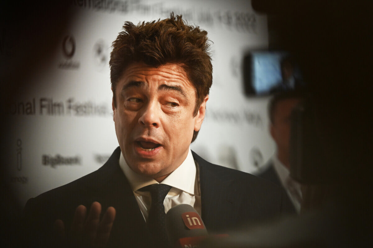Herec Benicio Del Toro 4