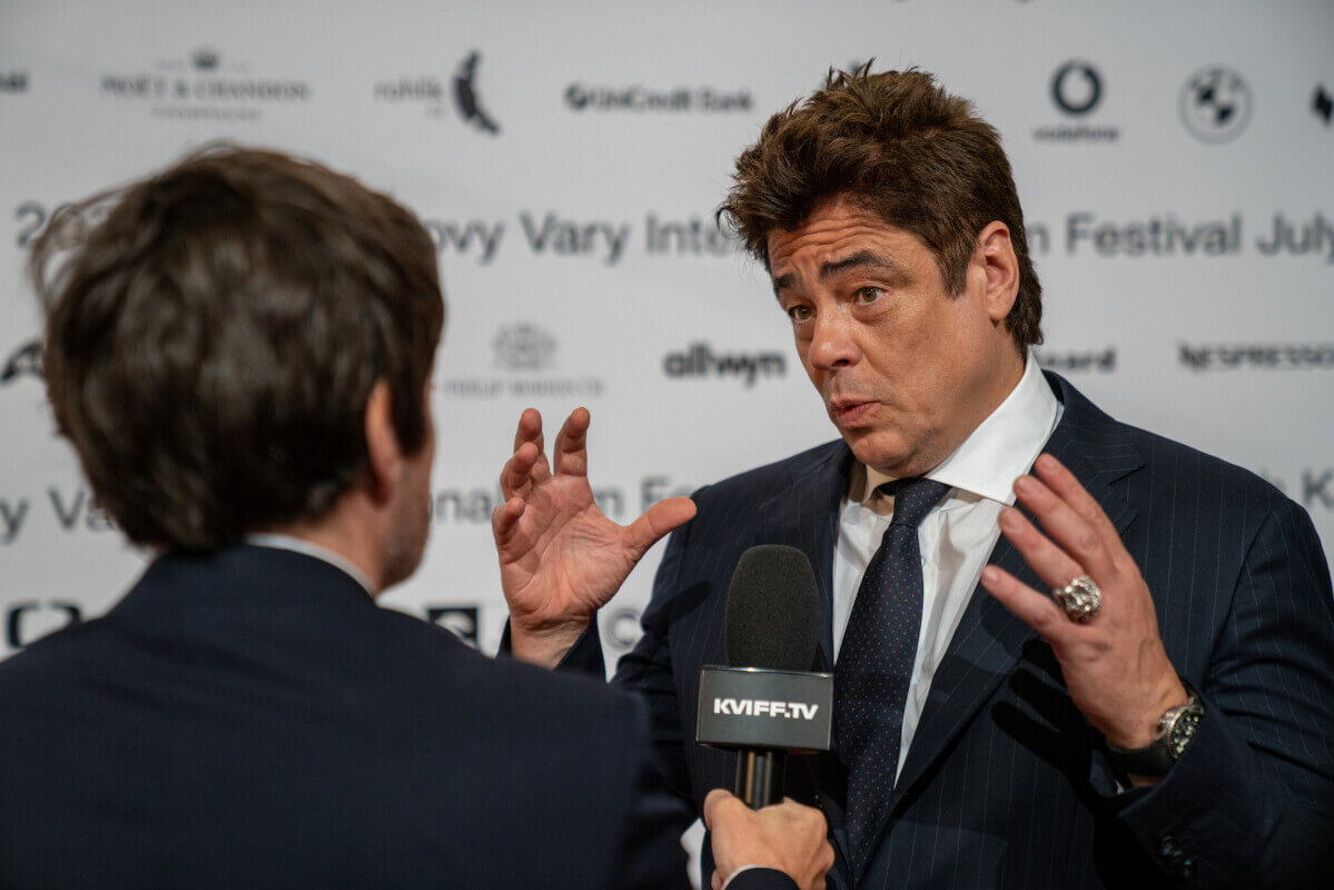 Herec Benicio Del Toro