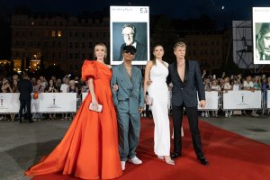 Herec Marcel Bendig A Iveta Maurerova Herec Adam Misik A Natalie Jiraskova