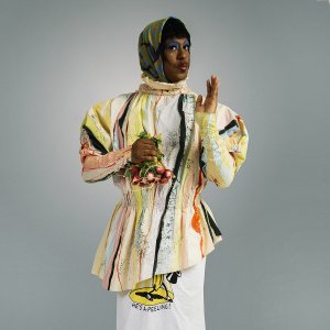 Mykki Blanco by Irakli Gabelaia