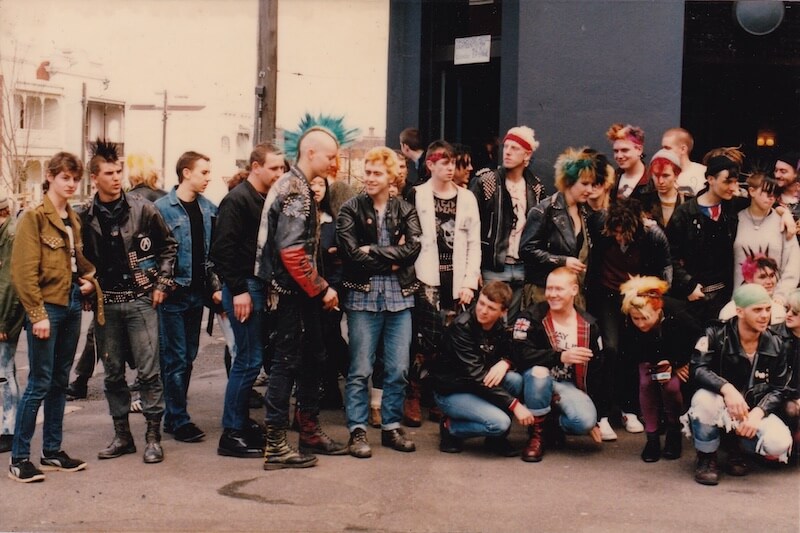 1985 Punk Pub Crawl Melbourne Laurence Aboukhater