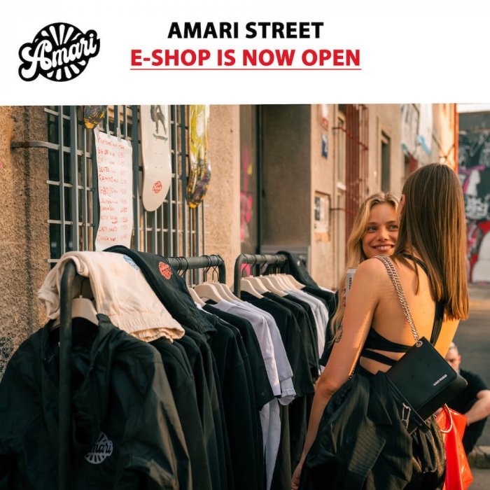 Amari Street E.shop Otevřen!