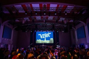 Velký sál Vzletu / Foto Radoslav Penkov