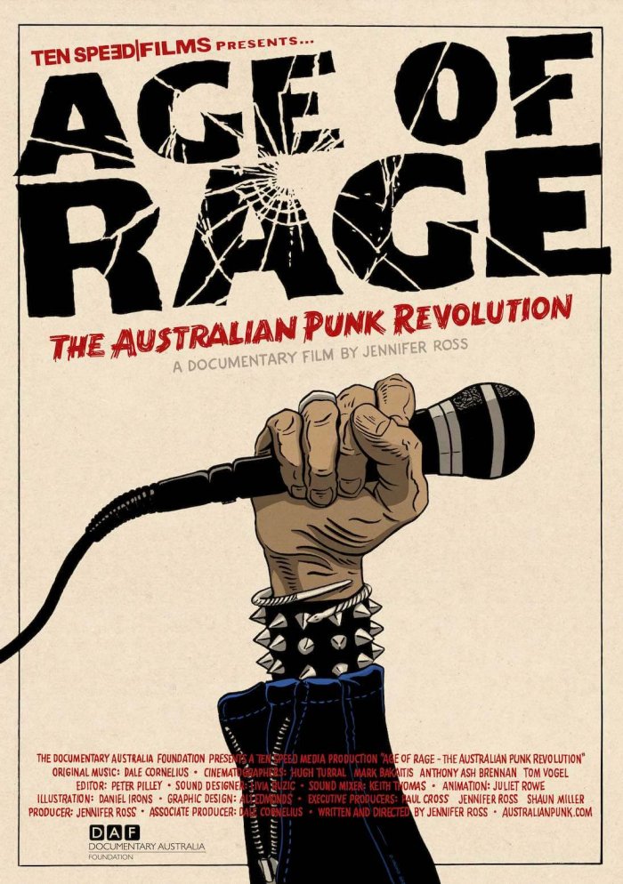 Trailer: AGE OF RAGE – The Australian Punk Revolution