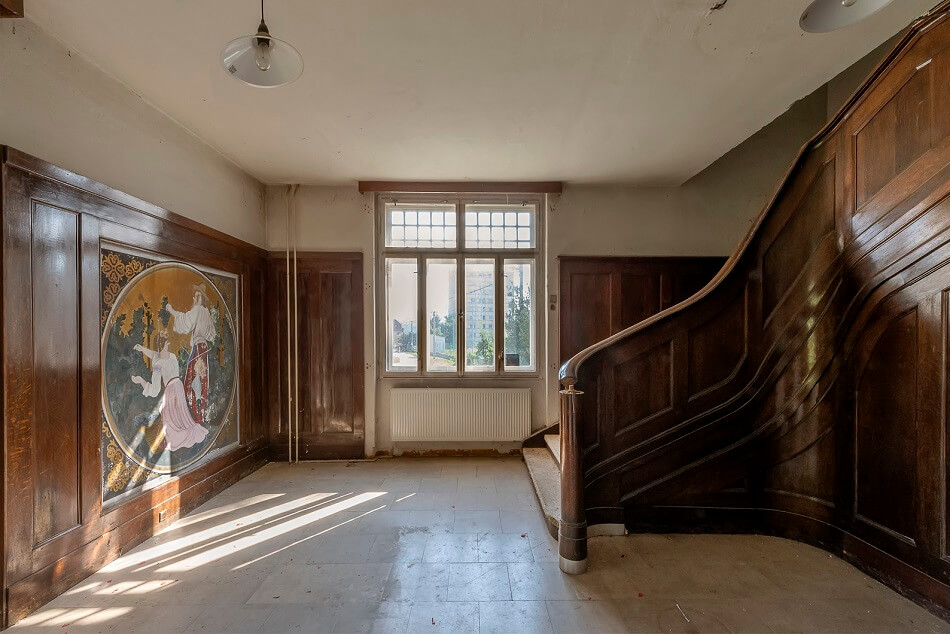 Interiér vily od Adolfa Loose, Hrušovany u Brna / Foto M. Dvořáková
