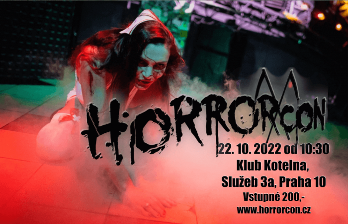 Horor Ve Všech Formách Umění –  To Je 7. Ročník Festivalu HorrorCon