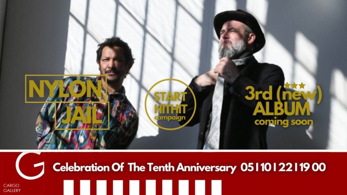 Nylon Jail Slaví 10. Narozeniny Koncertem Na Cargo Gallery